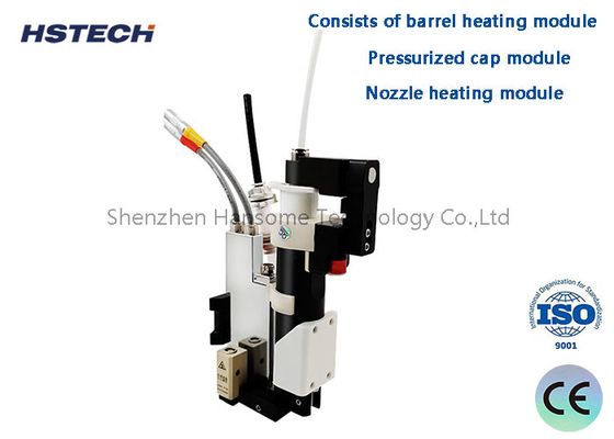 قیمت خوب 485 سیستم توزیع ارتباطات ماژول گرمایش بشکه کنترل صفحه لمسی PUR Valve Piezo آنلاین