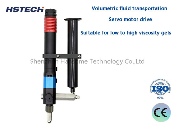 قیمت خوب حمل و نقل مایعات حجم سنج Servo Motor Drive Single Tube Screw Valve HS-300 HS-450 HS-600 HS-700 آنلاین