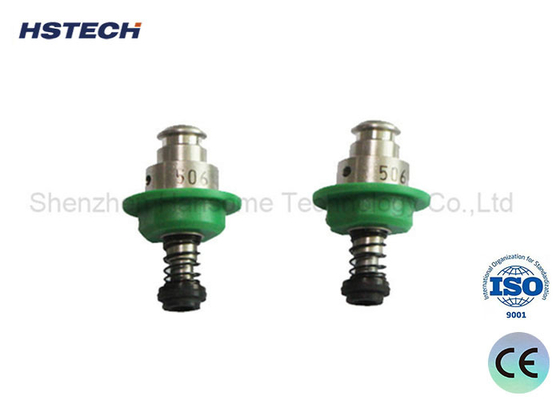 قیمت خوب 5.0 X 3.2 فلز 506 JUKI SMT Nozzle E36057290A0 برای قطعات SMD مکش آنلاین