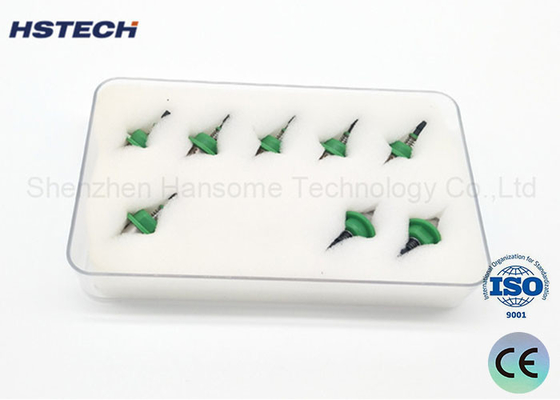 قیمت خوب دوامدار JUKI 503 509 نوزل خاکستری وولفستم پایه سبز بازتاب دهنده SMT قطعات یدکی آنلاین