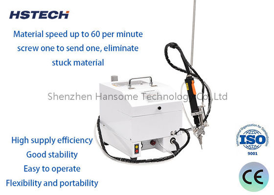 دستگاه محکم کننده پیچ دستی با سیستم تغذیه خودکار پیچ
