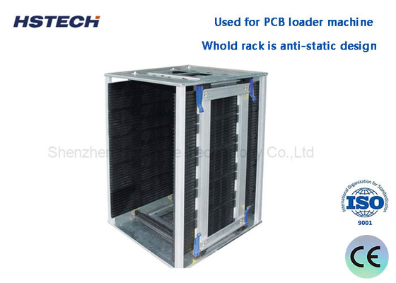 قیمت خوب مقاومت در برابر دمای بالا ساختار پایدار مجله ذخیره PCB برای ماشین بارگیری PCB استفاده می شود آنلاین