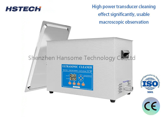 قیمت خوب پاک کننده فوق صوتی صنعتی 38L ظرفیت برای تمیز کردن قطعات سخت افزاری کثیف روغن آنلاین