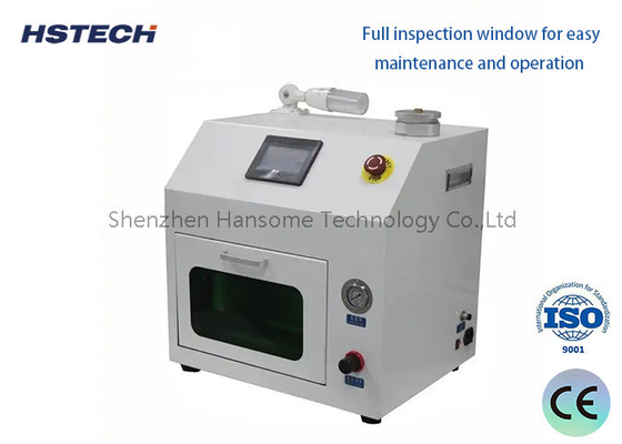 قیمت خوب PLC لمس صفحه نمایش SMT نوزل پاک کننده با حداکثر 30 پی سی نوزل آنلاین