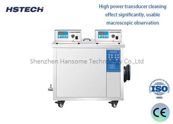 قیمت خوب 28/40 kHz پاک کننده فوق صوتی 38L برای تمیز کردن قطعات کثیف روغن آنلاین
