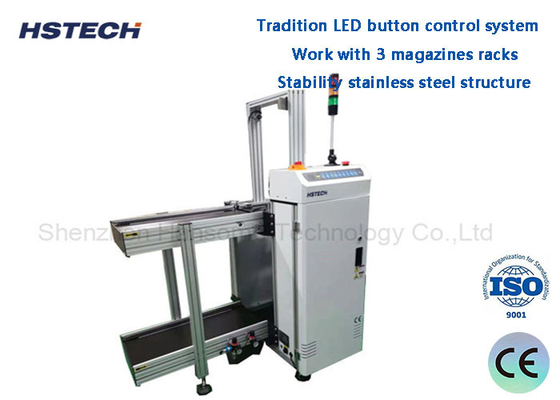قیمت خوب پروفایل آلومینیومی کپی Nutek 6bar 20M/min SMT Line Magazine Loader آنلاین