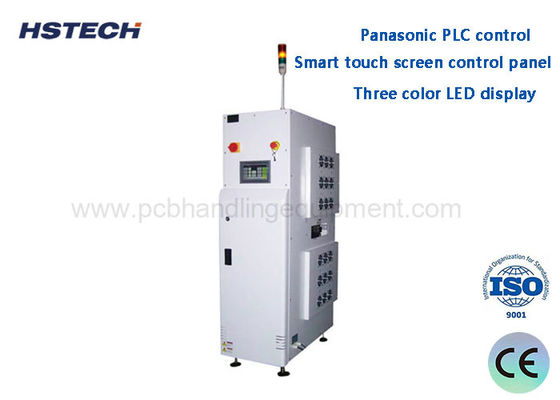 قیمت خوب دستگاه SMT عمودی PCB Buffer Smart Touch Screen کنترل PLC پاناسونیک آنلاین