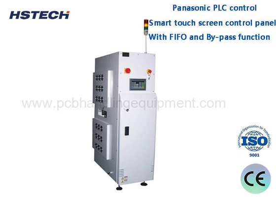 قیمت خوب کنترل صفحه لمسی ماشین کنترل صفحه SMT PCB کوچک با فن FIFO LIFO آنلاین