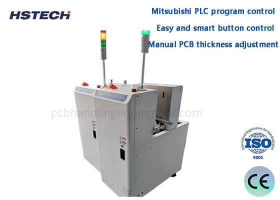 تنظیم ضخامت پی سی بی دستی SMEMA Mitsubishi PLC PCB Board Loader