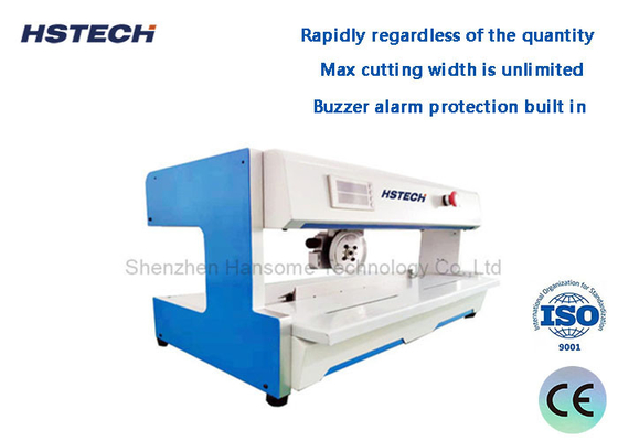 قیمت خوب حداکثر عرض برش غیر محدود است PCB تک بهترین در 1 ~ 200mm جدا کننده PCB V-Cut آنلاین