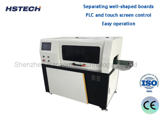 قیمت خوب روتر افقی عمودی PCB Depaneling با جداسازی به خوبی شکل CAB تیغه آنلاین