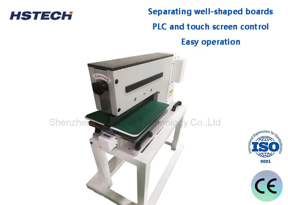 قیمت خوب ساختار مجهز به دستگاه PCB Depaneling تجهیزات لیفت تنظیم فشار نیروی پایین ماشین PCB Depaneling آنلاین