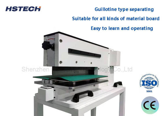 قیمت خوب دستگاه جدا کردن صفحه PCB در حالت جدید دستگاه جدا کننده صفحه PCB با قدرت و فشار کم V آنلاین