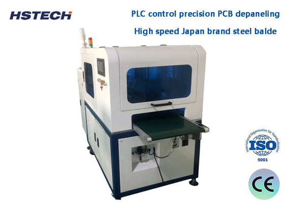 قیمت خوب ماشین جدا کننده PCB با سرعت بالا نوع تیغه متحرک خودکار اتصال کامل خودکار جدا کننده V-Cut آنلاین