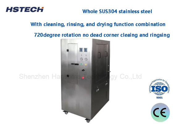 قیمت خوب SUS304 فولاد ضد زنگ SMT ماشین تمیز کردن استنسل الکل حلال آب آنلاین