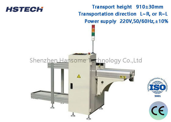 3 مجلات 330mm عرض دکمه LED/ کنترل صفحه نمایش لمسی PCB Link Unloader