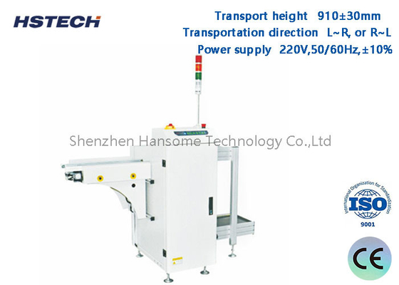 قیمت خوب حدود 30 ثانیه SMT خط PCB تخلیه با ZD موتور رانده شده آنلاین