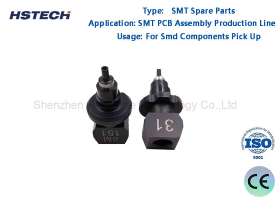 قیمت خوب 31 YAMAHA SMD Nozzle KMO-M711A-02X برای دستگاه SMT YV100-II چپ ماونتر آنلاین