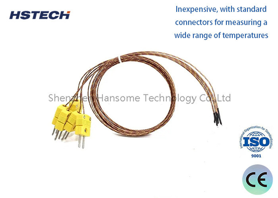 قیمت خوب PtRh10-Pt WRP S ترموپول با اتصال TD پلگ SR نوع پلاستیک سرامیکی برای درجه حرارت 0-1300 درجه سانتیگراد آنلاین