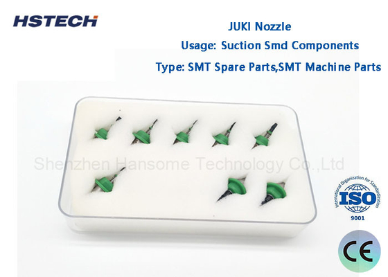 قیمت خوب 503 509 JUKI SMT نوزل خاکستری وولفستم پایه رفلکتور سبز دوام طولانی مدت آنلاین