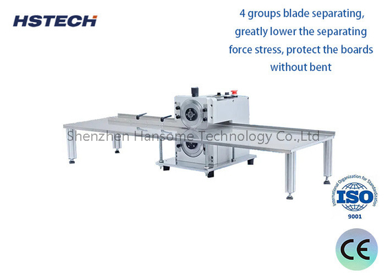 قیمت خوب تجهیزات PCB با سرعت بالا با طول 400mm و تیغه دایره ای آنلاین