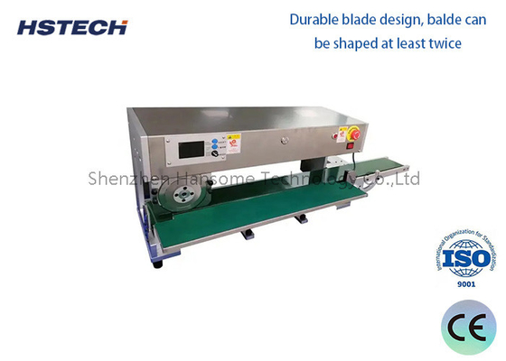 قیمت خوب جدا کننده PCB با سرعت بالا با تیغه های بلند مدت 1/3 از تخته با طراحی تیغه های پایدار آنلاین