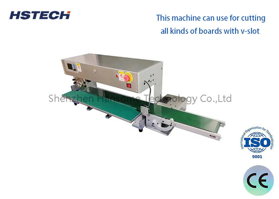 قیمت خوب 400mm طول دستگاه PCB Depaneling با واردات تیزاب فولاد تیغه آنلاین
