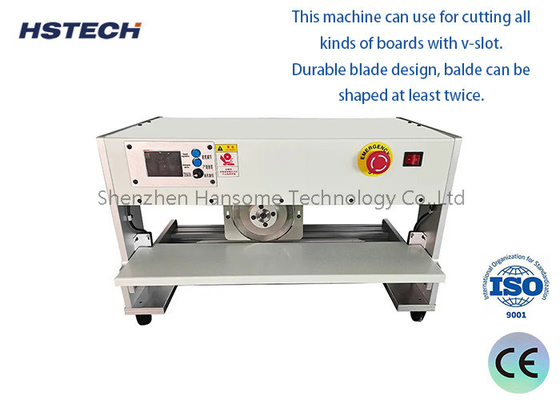 قیمت خوب تجهیزات PCB Depaneling، ابزار فولاد با سرعت بالا، تیغه های دایره ای و خطی آنلاین