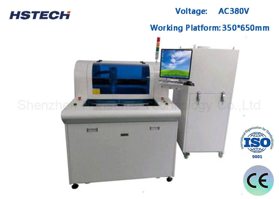 قیمت خوب V-CUT OR PUSH برش واحد سیستم عامل PCBA روتر ماشین آنلاین
