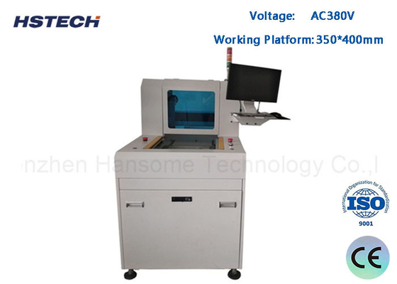 قیمت خوب CCD تشخیص واحد سیستم عامل PCBA روتر ماشین برای برش پانل های PCB آنلاین
