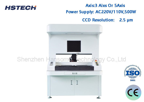 قیمت خوب دستگاه توزیع چسب بصری 3 محور با میز دوگانه موقعیت گیری خودکار CCD آنلاین