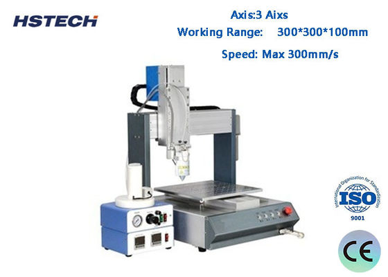 قیمت خوب دستگاه تمام اتوماتیک رومیزی سه محوره dispensing چسب PUR با سرعت 300 میلی‌متر بر ثانیه و دقت تکرار 0.02 میلی‌متر آنلاین