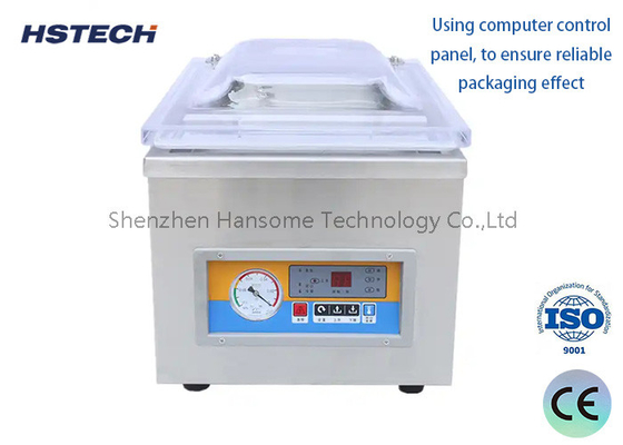 قیمت خوب دستگاه بسته بندی و بسته بندی با خلاء صنعتی، DZ-300T، -0.1Mpa، 2-4 Times/Min، 110V/220V آنلاین