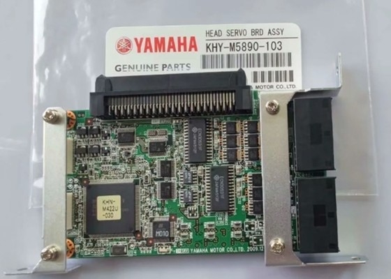 قیمت خوب YS12 YS24 SMT لوازم جانبی تجهیزات یاماها کارت سرو سر آلومینیومی آنلاین
