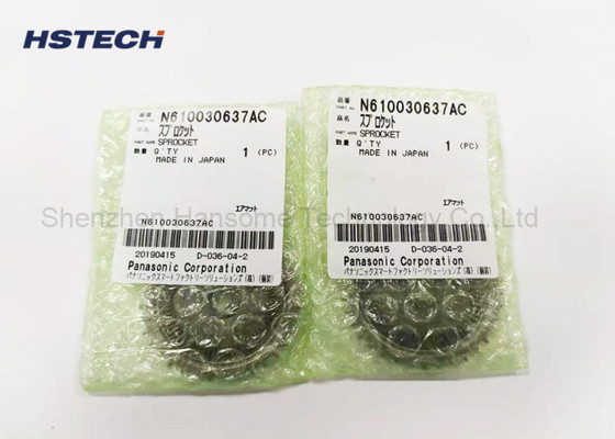 قیمت خوب CM602 SMT قطعات ماشین N610030637AC قطعات فیدر پاناسونیک / اسپروکت برای فیدر پاناسونیک آنلاین