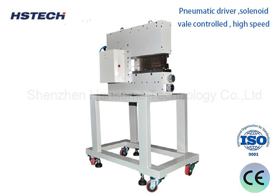 قیمت خوب جدا کننده PCB پنوماتیک گلوتین، ارتفاع 40mm MAX، فشار برش < 500 آنلاین