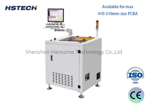 قیمت خوب AC380V، 50/60Hz، 3KW 50x50 ~ 410x460mm ماشین جدا کننده PCB Depaneling AR-7 آنلاین