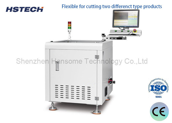 قیمت خوب AR-7 60000RPM کامپیوتر برنامه نویسی ماشین جدا کننده PCB Depaneling آنلاین