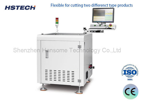 قیمت خوب دستگاه روتر PCB با بدنه استیل ضد زنگ 60000 دور در دقیقه با اندازه کار 50x50 تا 410x460 میلی متر آنلاین