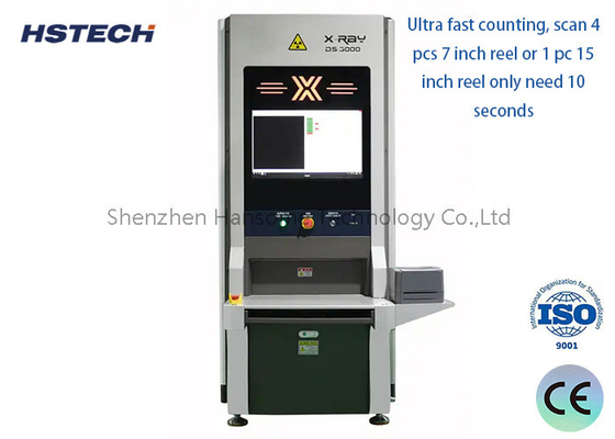 قیمت خوب HD Digital Table پاناسونیک X Ray SMD Chip Counter 700μA آنلاین