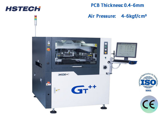 قیمت خوب 0.4-6mm PCB GKG SMT Solder Paste Stencil Printer با عملکرد تمیز کردن قطره آنلاین
