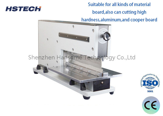 قیمت خوب دستگاه جدا کننده PCB V-Cut High Power Pneumatic Guillotine آنلاین