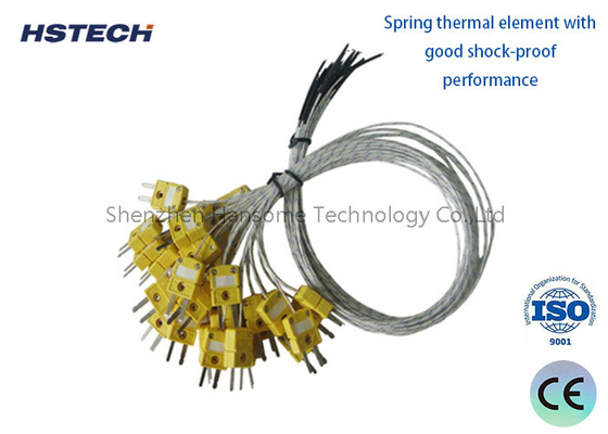 قیمت خوب ترموپول های جوشکاری K: آهن-کانگتونگ، پلگ کوچک، -200~1200°C آنلاین