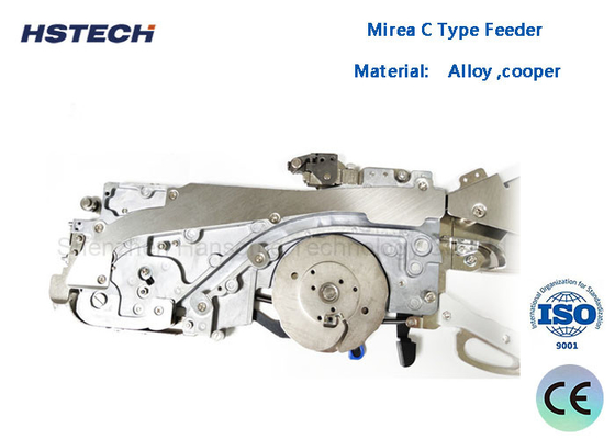 قیمت خوب آلیاژ و پلاستیک CF 8 * 4mm JUKI Feeder برای تغذیه اجزای آنلاین