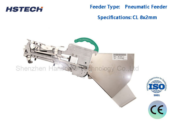 قیمت خوب 8x2mm Feeder SMT YAMAHA CL 8mm عرض KW1-M1300-00X دوام برای قطعات 0402 آنلاین