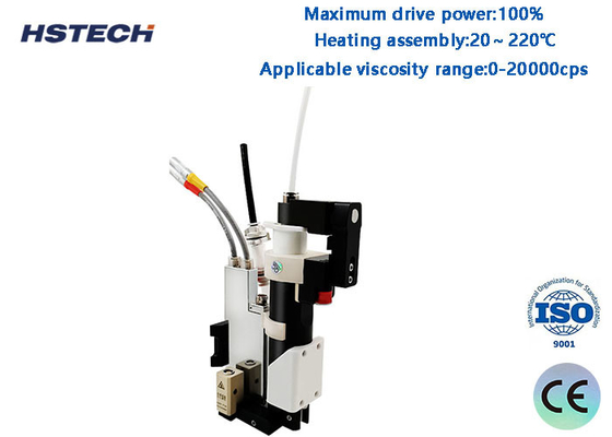 قیمت خوب طراحی ماژولار Debugging Simple PUR Piezo Valve برای لوله های آلومینیومی 300CC چسب ذوب ویژه گرم آنلاین