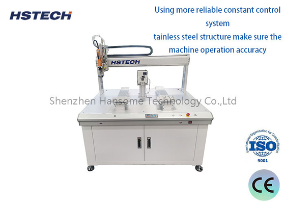 قیمت خوب ماشین قفل پیچ خودکار 4 محور CCD با قطعات Schneider & Omron آنلاین