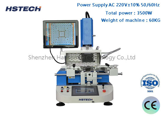قیمت خوب سیستم عملیات خودکار و دستی موقعیت لیزر MCGS کنترل صفحه لمسی BGA Rework Station آنلاین