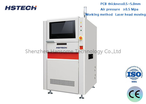 قیمت خوب CCD نشان نقطه محل بارکد خواندن در خط CO2 PCB لیزر ماشین علامت گذاری آنلاین