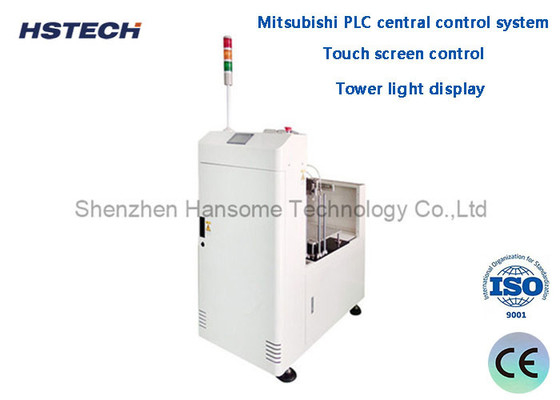 قیمت خوب SMEMA رابط کنترل صفحه لمسی Mitsubishi PLC سیستم کنترل مرکزی PCB خلاء بارگیری آنلاین